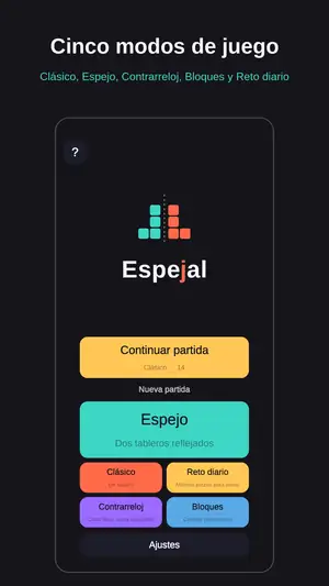 Captura de pantalla de Espejal